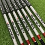 Used TaylorMade Burner Irons 4-PW+SW – Regular Flex RE-AX Superfast Graphite Shafts