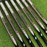 Used TaylorMade Burner Irons 4-PW+SW – Regular Flex RE-AX Superfast Graphite Shafts