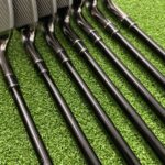 Used TaylorMade Burner Irons 4-PW+SW – Regular Flex RE-AX Superfast Graphite Shafts