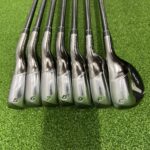 Used TaylorMade Burner Irons 4-PW+SW – Regular Flex RE-AX Superfast Graphite Shafts