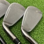 Used TaylorMade Burner Irons 4-PW+SW – Regular Flex RE-AX Superfast Graphite Shafts