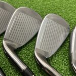 Used TaylorMade Burner Irons 4-PW+SW – Regular Flex RE-AX Superfast Graphite Shafts