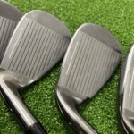 Used TaylorMade Burner Irons 4-PW+SW – Regular Flex RE-AX Superfast Graphite Shafts