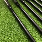 Used TaylorMade Burner Irons 4-PW+SW – Regular Flex RE-AX Superfast Graphite Shafts
