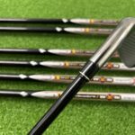 Used TaylorMade Burner Irons 4-PW+SW – Regular Flex RE-AX Superfast Graphite Shafts