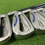 Used Dunlop Hi-Brid Adforce Irons 5-PW – Regular Flex Hi-Brid HB-300 61 Gram Graphite Shafts