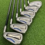 Used Dunlop Hi-Brid Adforce Irons 5-PW – Regular Flex Hi-Brid HB-300 61 Gram Graphite Shafts