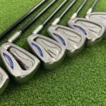 Used Dunlop Hi-Brid Adforce Irons 5-PW – Regular Flex Hi-Brid HB-300 61 Gram Graphite Shafts
