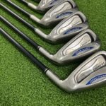 Used Dunlop Hi-Brid Adforce Irons 5-PW – Regular Flex Hi-Brid HB-300 61 Gram Graphite Shafts