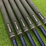 Used Dunlop Hi-Brid Adforce Irons 5-PW – Regular Flex Hi-Brid HB-300 61 Gram Graphite Shafts