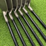 Used Dunlop Hi-Brid Adforce Irons 5-PW – Regular Flex Hi-Brid HB-300 61 Gram Graphite Shafts