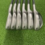 Used Dunlop Hi-Brid Adforce Irons 5-PW – Regular Flex Hi-Brid HB-300 61 Gram Graphite Shafts