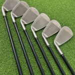 Used Dunlop Hi-Brid Adforce Irons 5-PW – Regular Flex Hi-Brid HB-300 61 Gram Graphite Shafts