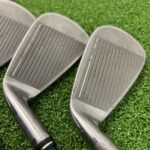 Used Dunlop Hi-Brid Adforce Irons 5-PW – Regular Flex Hi-Brid HB-300 61 Gram Graphite Shafts