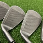 Used Dunlop Hi-Brid Adforce Irons 5-PW – Regular Flex Hi-Brid HB-300 61 Gram Graphite Shafts