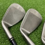Used Dunlop Hi-Brid Adforce Irons 5-PW – Regular Flex Hi-Brid HB-300 61 Gram Graphite Shafts
