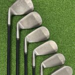 Used Dunlop Hi-Brid Adforce Irons 5-PW – Regular Flex Hi-Brid HB-300 61 Gram Graphite Shafts