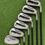 Used Dunlop Hi-Brid Adforce Irons 5-PW – Regular Flex Hi-Brid HB-300 61 Gram Graphite Shafts