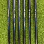 Used Dunlop Hi-Brid Adforce Irons 5-PW – Regular Flex Hi-Brid HB-300 61 Gram Graphite Shafts