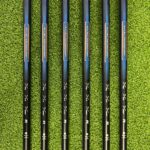 Used Dunlop Hi-Brid Adforce Irons 5-PW – Regular Flex Hi-Brid HB-300 61 Gram Graphite Shafts