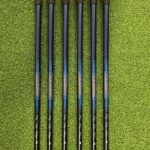 Used Dunlop Hi-Brid Adforce Irons 5-PW – Regular Flex Hi-Brid HB-300 61 Gram Graphite Shafts
