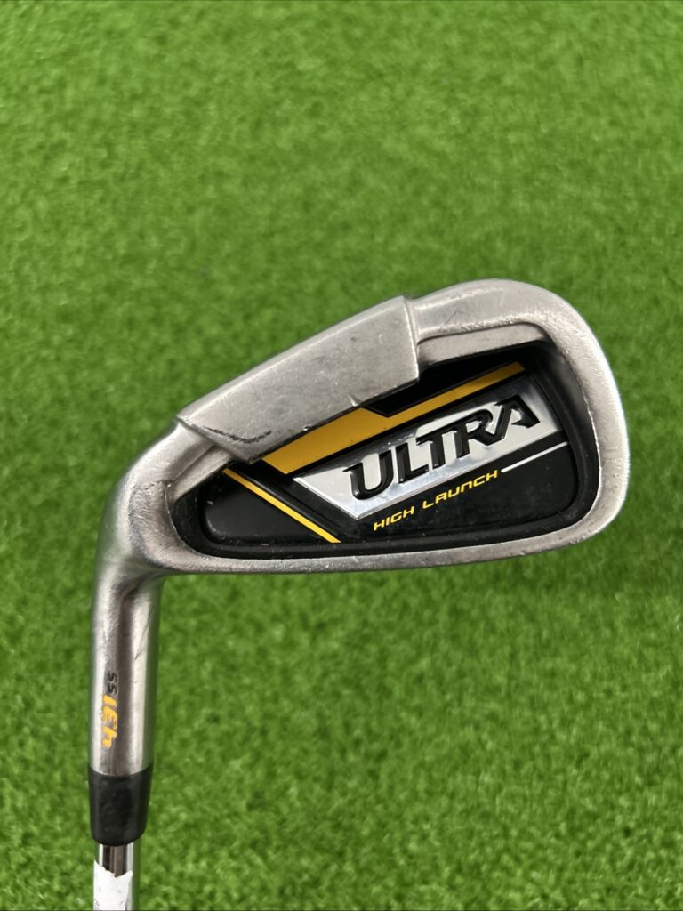 Used Left Handed Wilson Ultra 5 Iron – +0.5″ Longer, Uniflex Steel Shaft