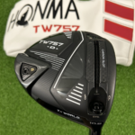 Used Honma Tour World TW757 D Driver – 10.5 Degree, Stiff Flex Vizard 50 Graphite Shaft