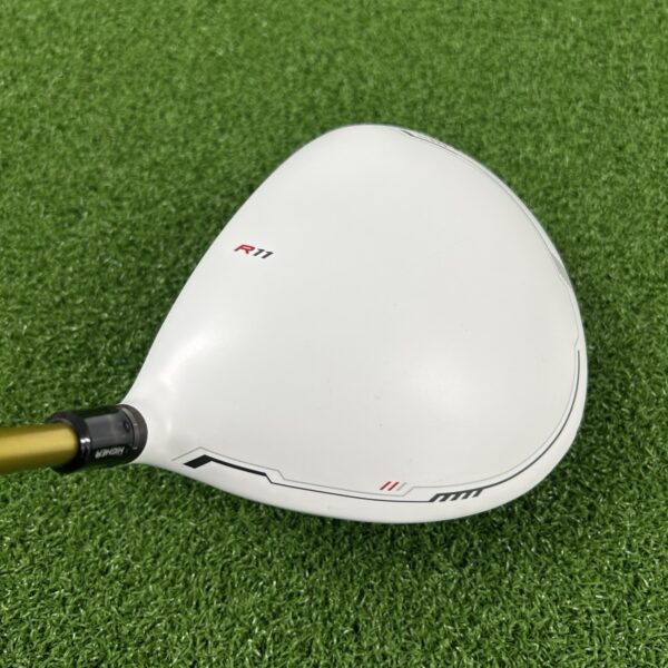 Used TaylorMade R11S Driver - 9 Degree, Stiff Flex Fujikura Rombax TYPE-X 65 Graphite Shaft
