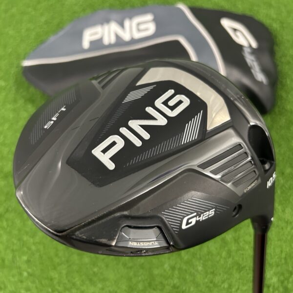Used PING G425 Max Driver - 10.5 Degree, Seniors Flex Alta Distanza 40 Graphite Shaft