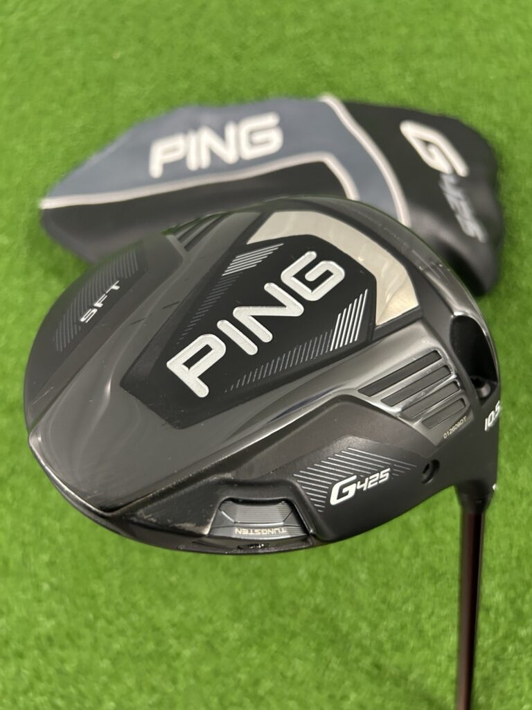 Used PING G425 Max Driver – 10.5 Degree, Seniors Flex Alta Distanza 40 Graphite Shaft