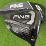 Used PING G425 Max Driver – 10.5 Degree, Seniors Flex Alta Distanza 40 Graphite Shaft