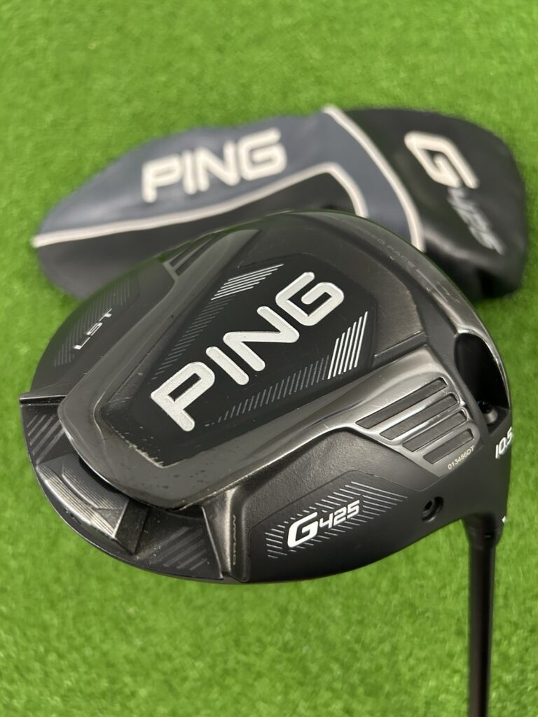 Used Ping G425 LST Driver – 10.5 Degree, Stiff Flex Ping Alta J CB Graphite Shaft