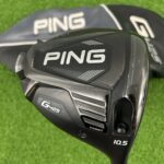 Used Ping G425 LST Driver – 10.5 Degree, Stiff Flex Ping Alta J CB Graphite Shaft
