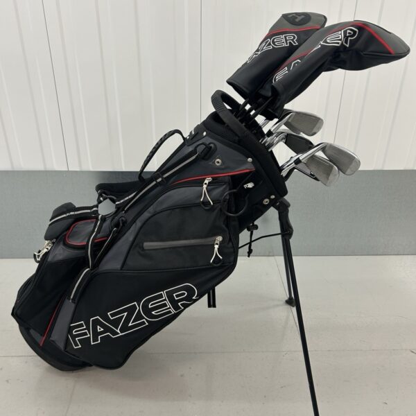 Fazer CTR X Golf Set / Driver, #3FW, #5H, 6-PW+SW, Putter / Uniflex Steel