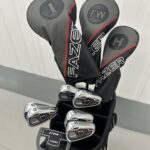 Fazer CTR X Golf Set / Driver, #3FW, #5H, 6-PW+SW, Putter / Uniflex Steel