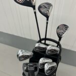 Fazer CTR X Golf Set / Driver, #3FW, #5H, 6-PW+SW, Putter / Uniflex Steel