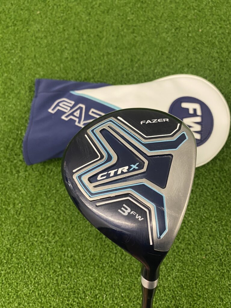 Used Fazer CTR X 3 Fairway Wood – 15 Degree, Ladies Flex Graphite Shaft