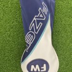 Used Fazer CTR X 3 Fairway Wood – 15 Degree, Ladies Flex Graphite Shaft