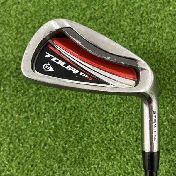 Dunlop Tour TP13 #7 Iron / Regular Flex Dunlop Tour TP13 75g Graphite Shaft