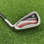 Dunlop Tour TP13 #7 Iron / Regular Flex Dunlop Tour TP13 75g Graphite Shaft