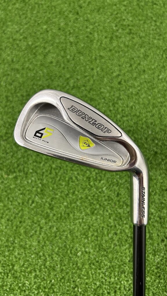 Used Dunlop Sixty Five 4 Iron – Youth Flex Graphite Shaft