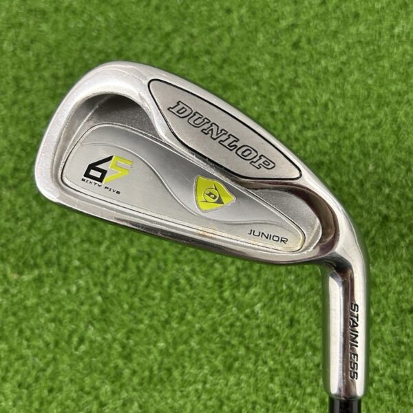 Used Dunlop Sixty Five 4 Iron - Youth Flex Graphite Shaft