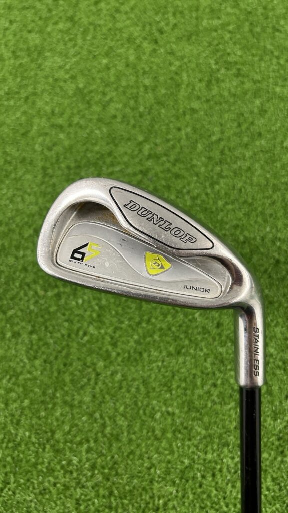 Used Dunlop Sixty Five 7 Iron – Youth Flex Graphite Shaft