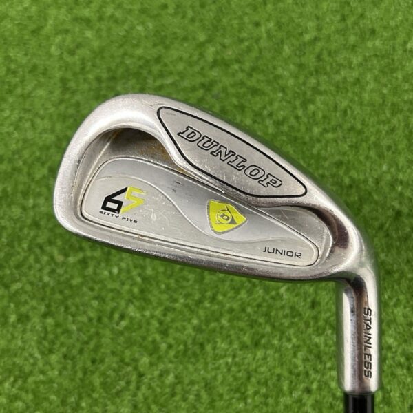 Used Dunlop Sixty Five 7 Iron - Youth Flex Graphite Shaft