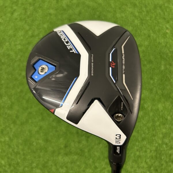 Used Cobra Aerojet Fairway Wood - 15 Degree, Stiff Flex Fujikura Speeder NX Graphite Shaft