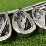 Used U.S. Kids Golf WT-10u Ultralite Irons 5-PW – Youth Flex U.S. Kids Golf WT-10 Ultra Lite 60″ Graphite Shafts