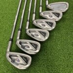 Used U.S. Kids Golf WT-10u Ultralite Irons 5-PW – Youth Flex U.S. Kids Golf WT-10 Ultra Lite 60″ Graphite Shafts