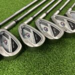 Used U.S. Kids Golf WT-10u Ultralite Irons 5-PW – Youth Flex U.S. Kids Golf WT-10 Ultra Lite 60″ Graphite Shafts