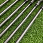 Used U.S. Kids Golf WT-10u Ultralite Irons 5-PW – Youth Flex U.S. Kids Golf WT-10 Ultra Lite 60″ Graphite Shafts