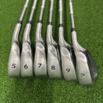 Used U.S. Kids Golf WT-10u Ultralite Irons 5-PW – Youth Flex U.S. Kids Golf WT-10 Ultra Lite 60″ Graphite Shafts